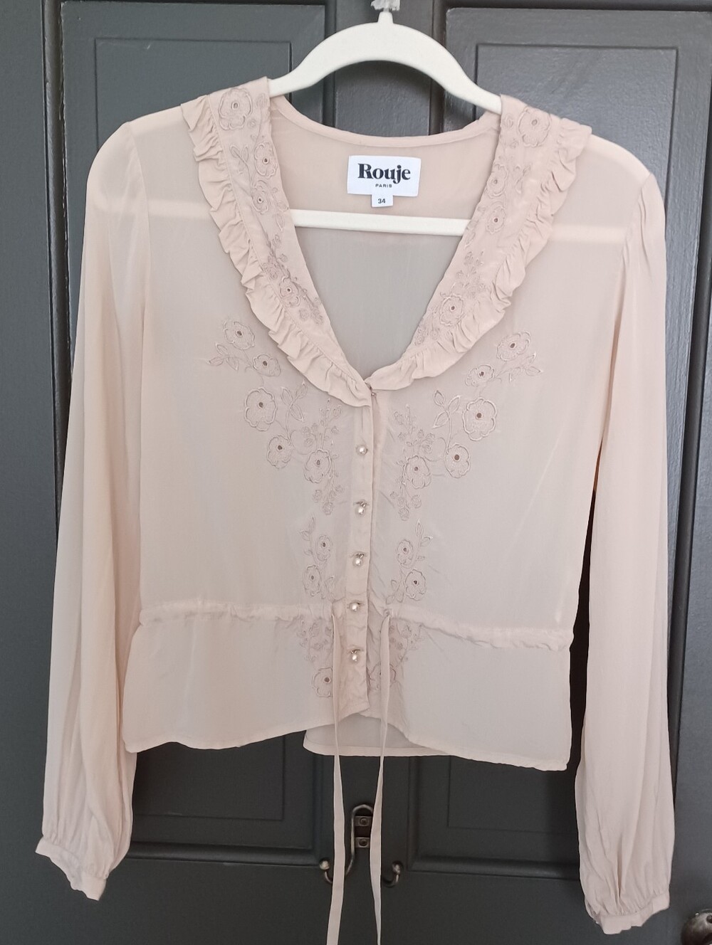 Rouje Zola Blouse